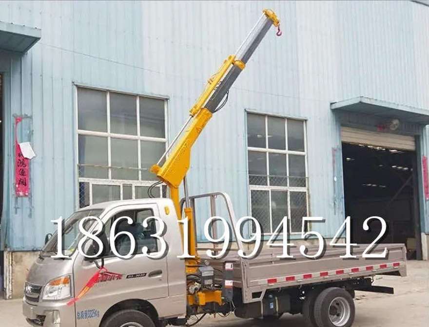 澧县随车吊机随车吊机12/24V车载吊搬运可拆卸船用小型提升机